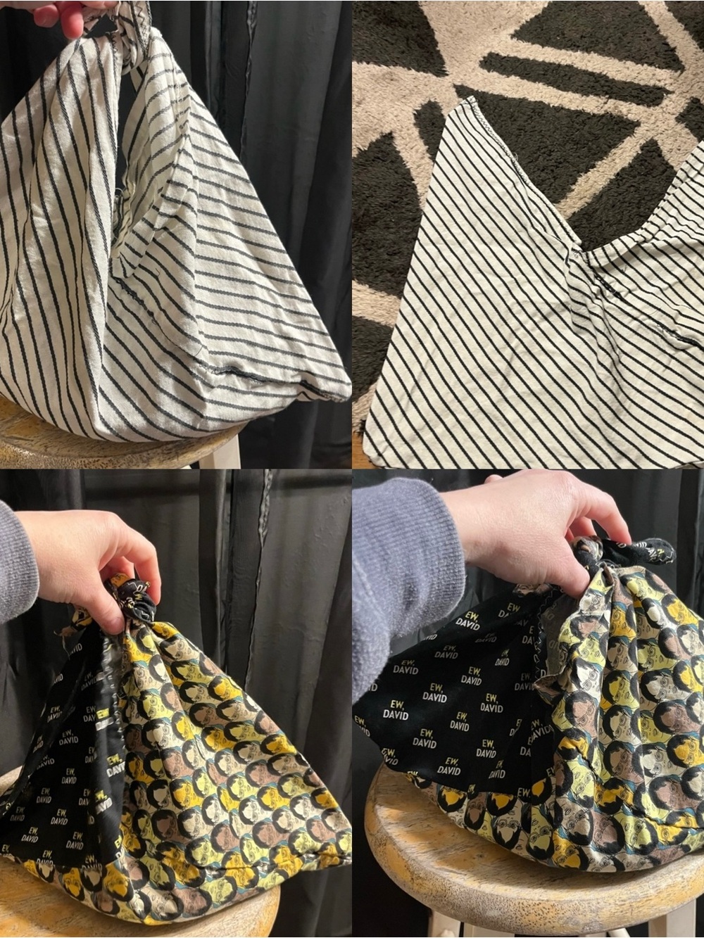 2 Bento bags